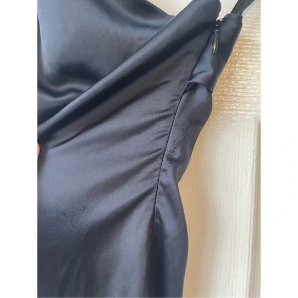 Free People Victoria Dress Size 6 One Shoulder - Picture 8 of 9